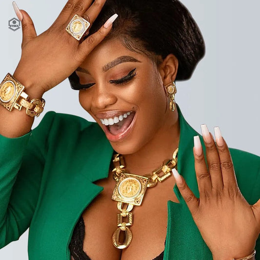 Women Necklace Set Chain