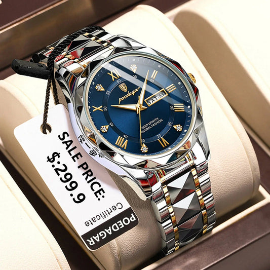Waterproof Luxury Best Mens Wristwatchâ
