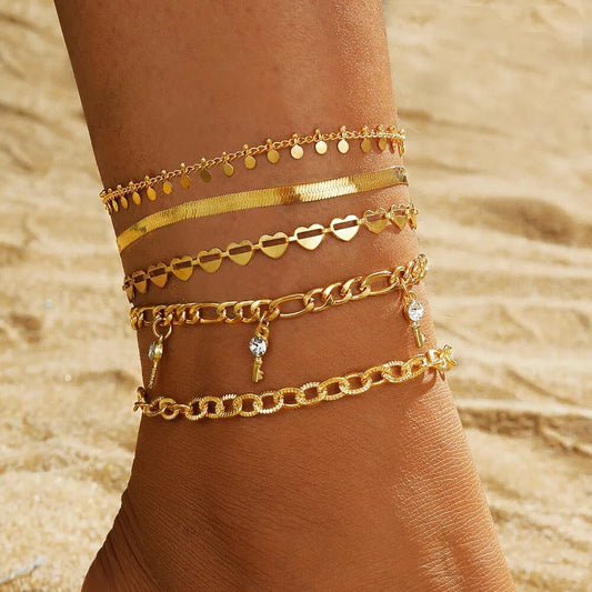 Anklet Set For Women