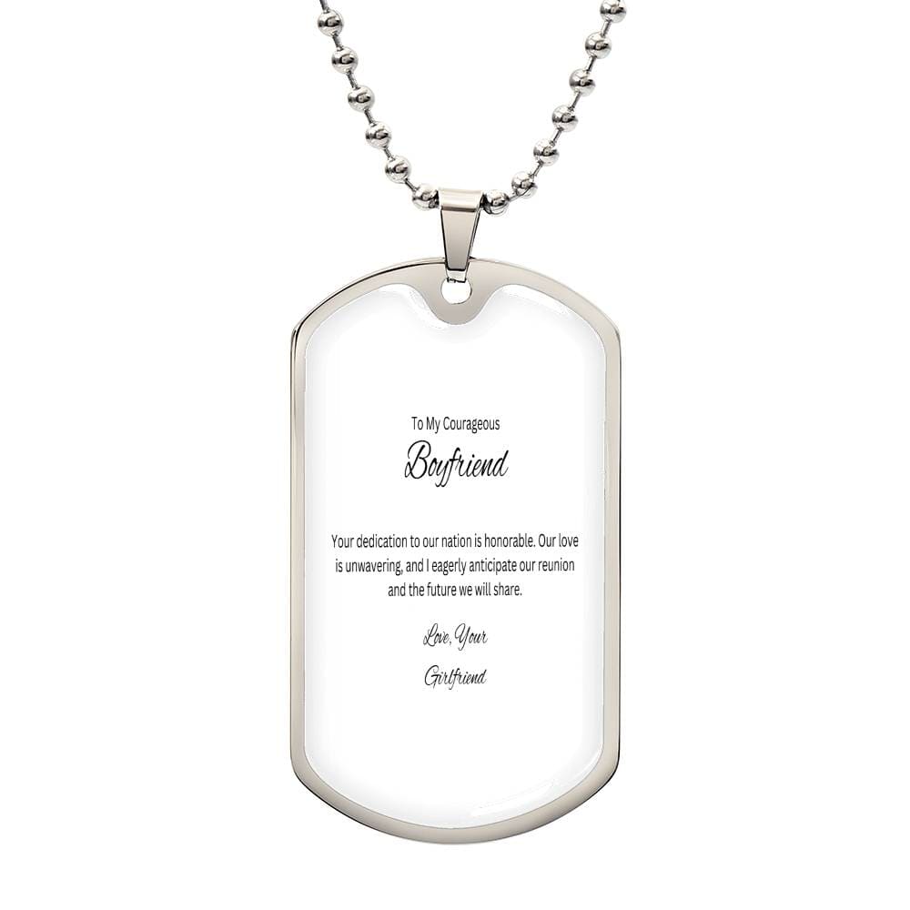 To My Patriot Boyfriend | This is to say how proud I am to be your partner