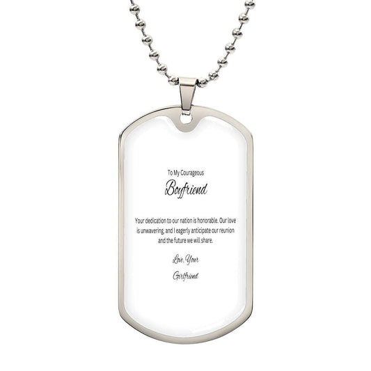 To My Patriot Boyfriend | This is to say how proud I am to be your partner