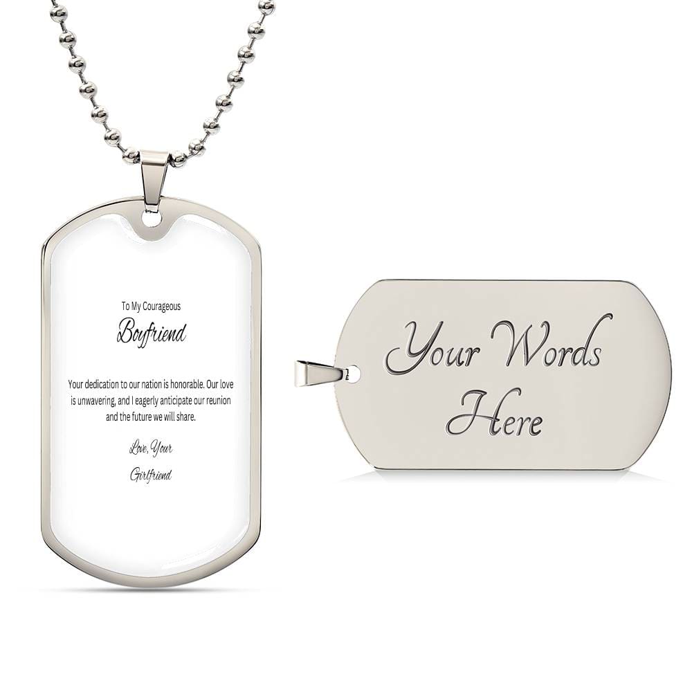 To My Patriot Boyfriend | This is to say how proud I am to be your partner