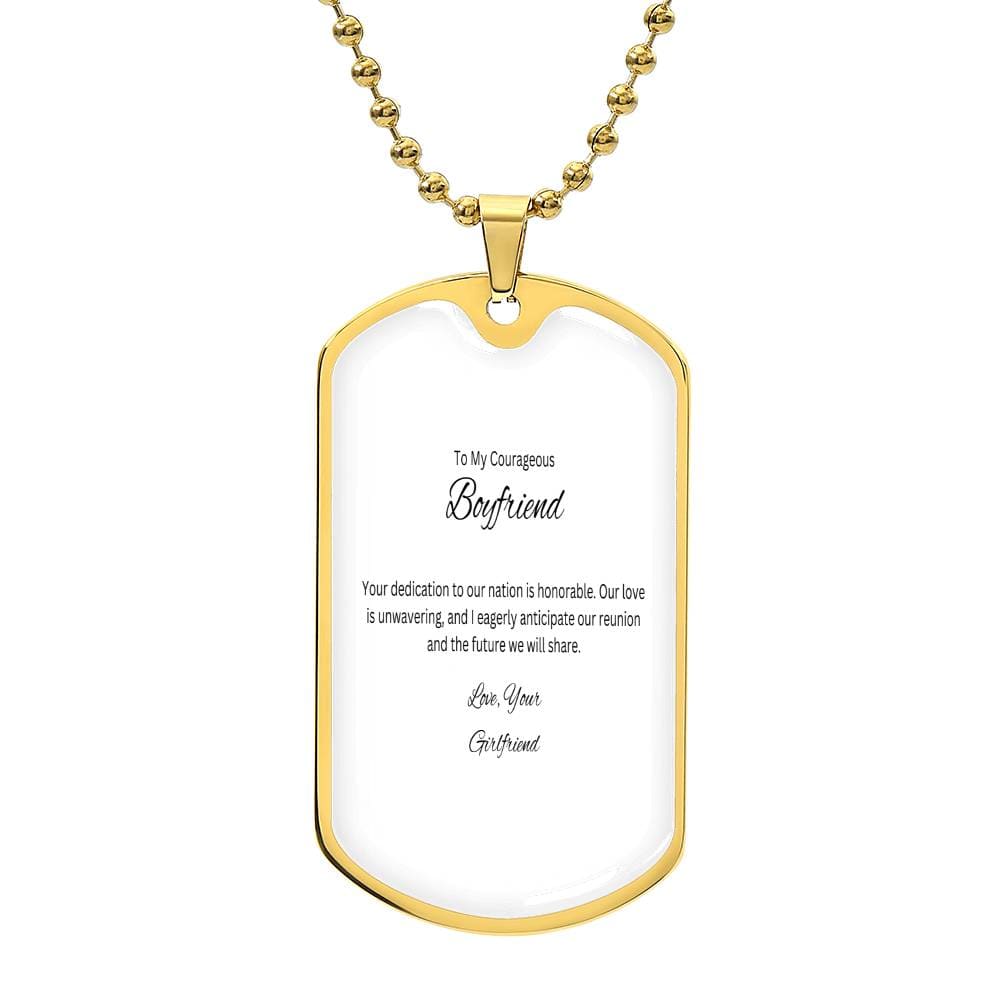 To My Patriot Boyfriend | This is to say how proud I am to be your partner