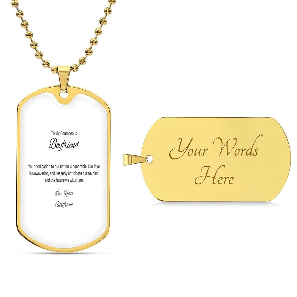 To My Patriot Boyfriend | This is to say how proud I am to be your partner