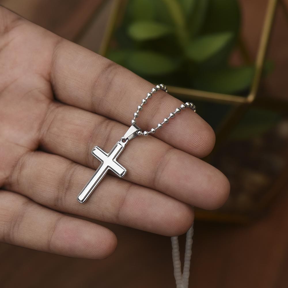 To My Priceless Girlfriend | Cross Piece | A rare symbol of my love