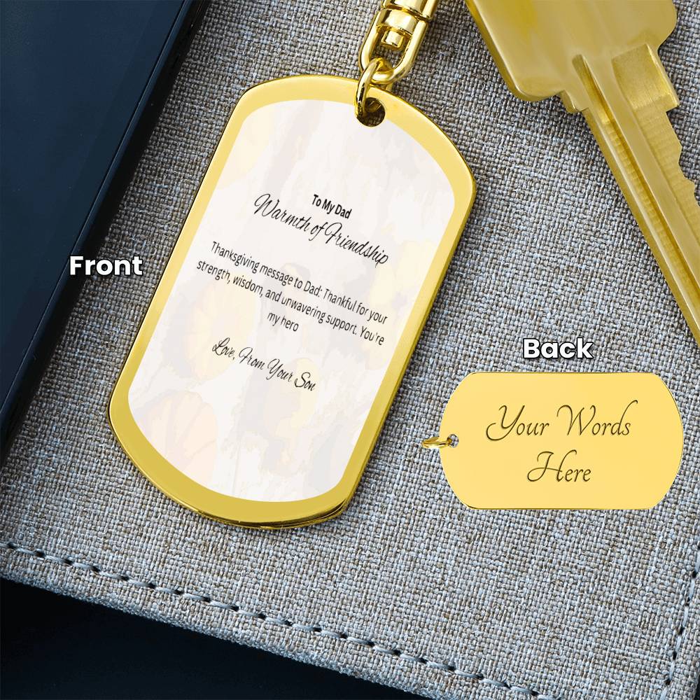 To My Dad on Thanksgiving | Gratitude for your friendship