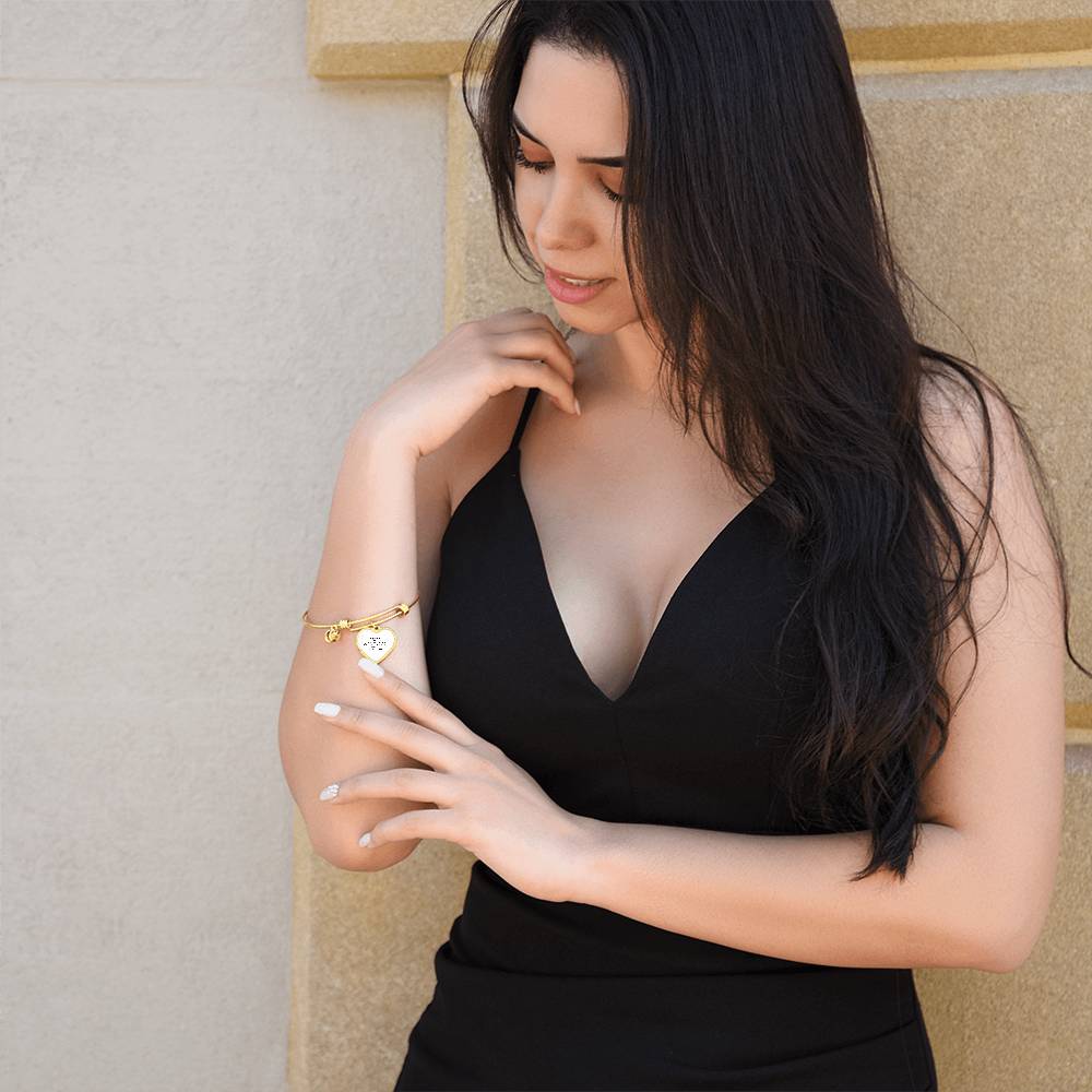 To My Soulmate | Gold Finished Bracelet | Appreciation for our love