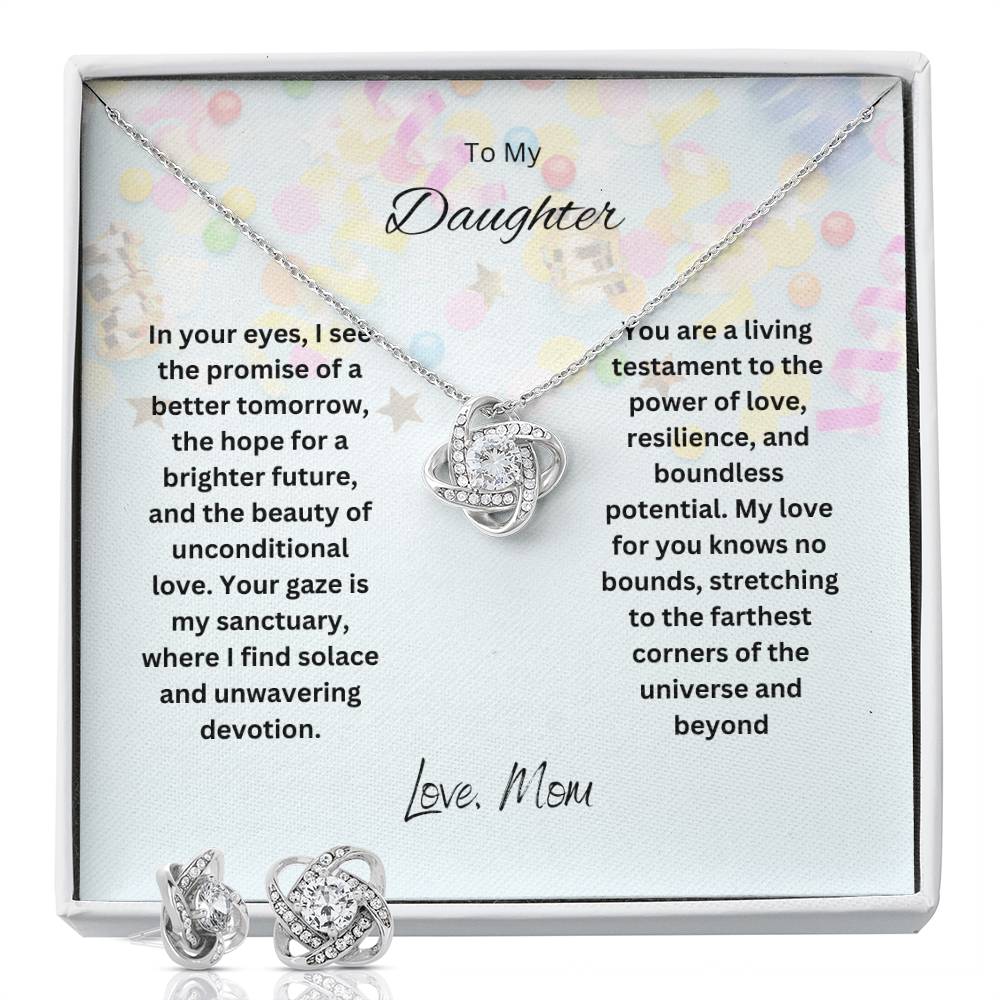 To My Dearest Daughter | The treasure of my heart, the light of my life