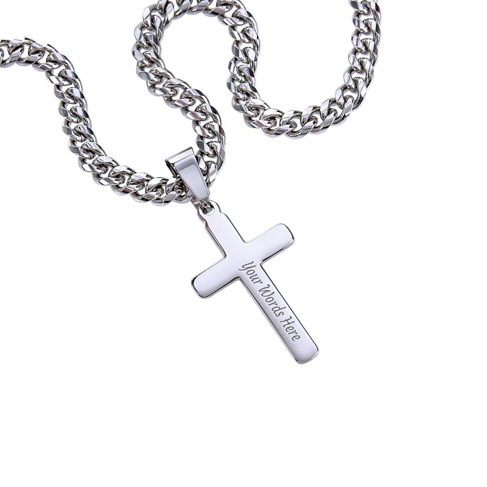 Artisan Cross Necklace