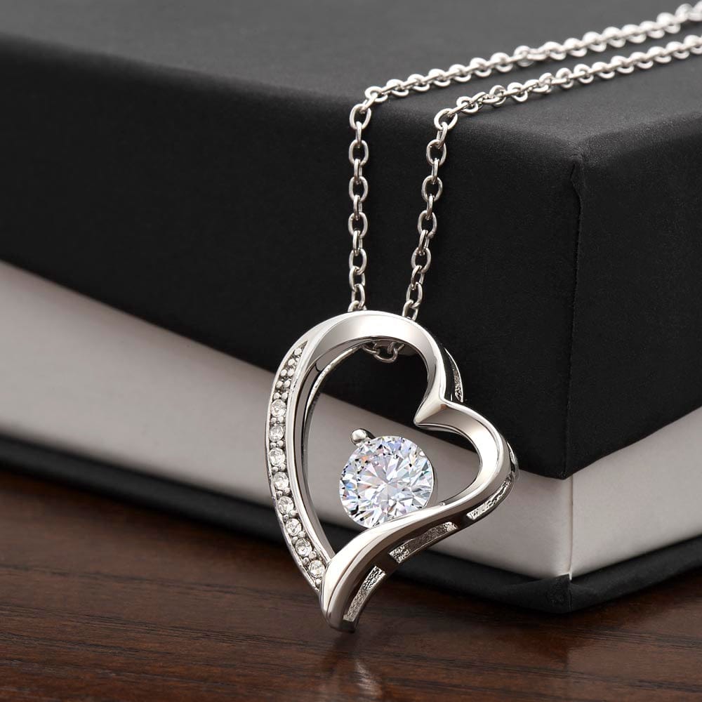 To My Supportive and Unparalleled Mom | This Forever Love Necklace says it all
