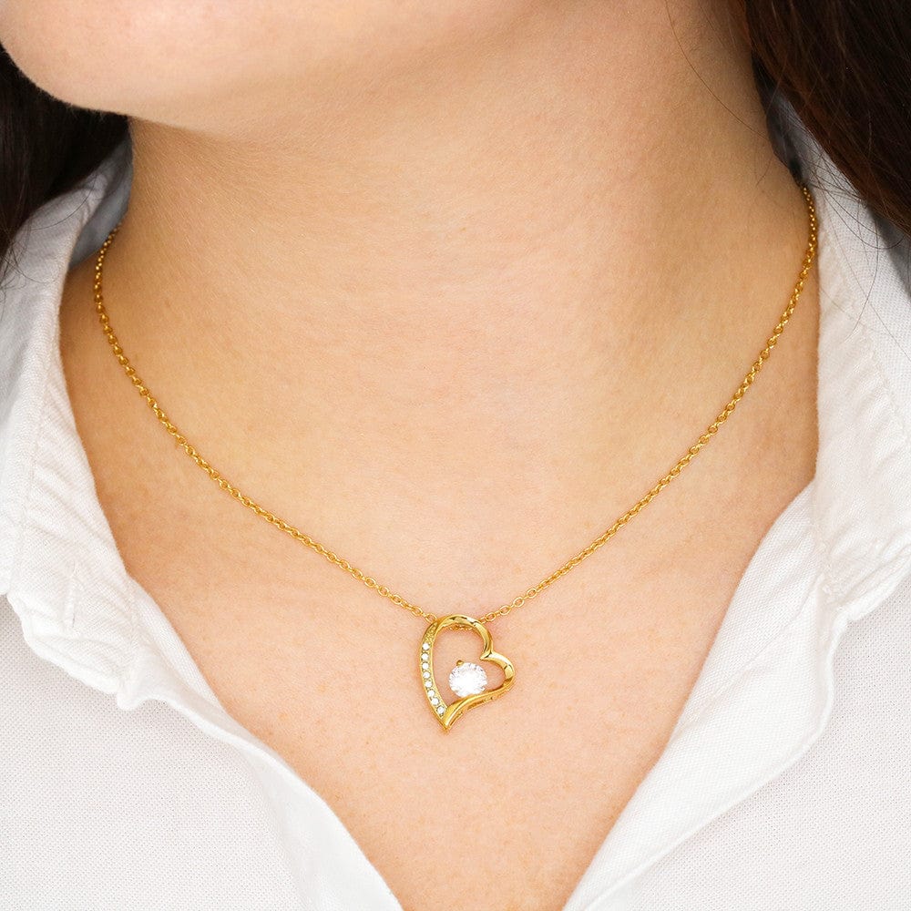 To My Supportive and Unparalleled Mom | This Forever Love Necklace says it all