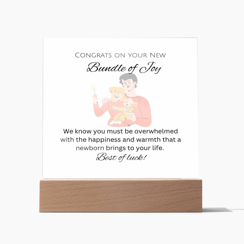 To Joyful New Parents | A Bundle of Joy | An immense happiness and delight in your life