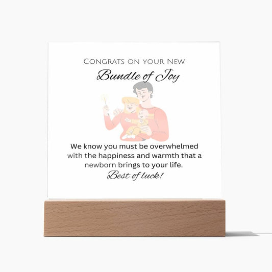 To Joyful New Parents | A Bundle of Joy | An immense happiness and delight in your life