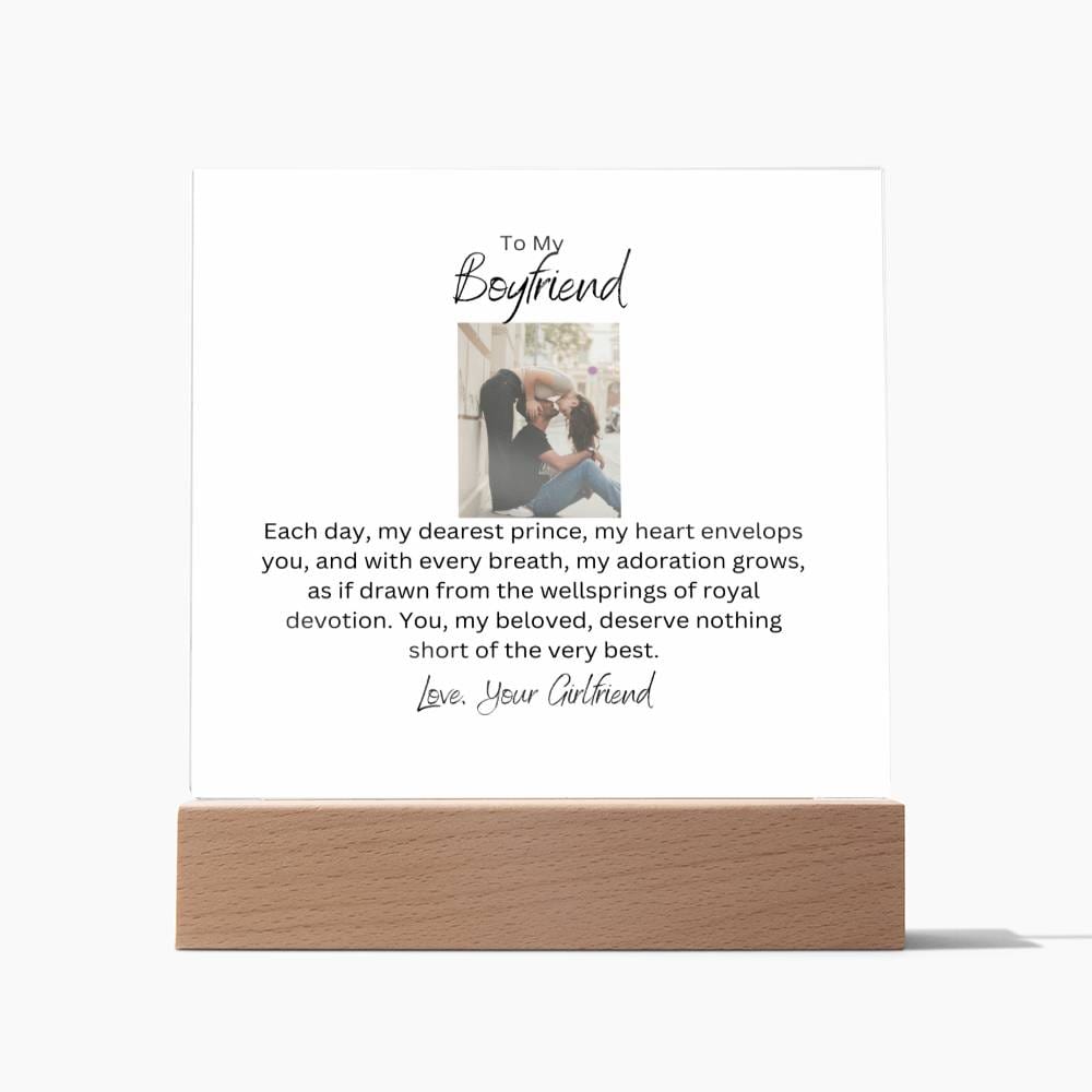 To My Amazing Boyfriend | I love to the Moon and Beyond | You make me happy