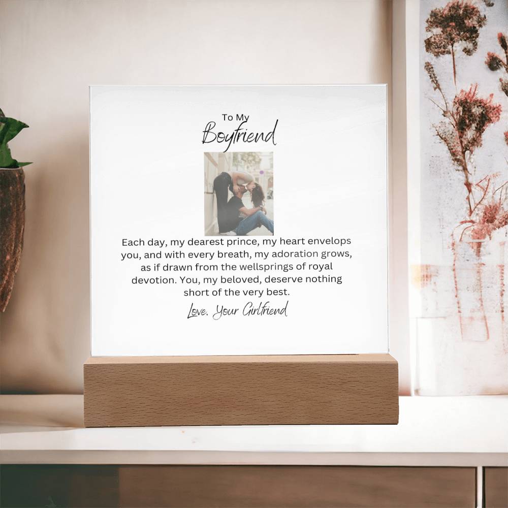 To My Amazing Boyfriend | I love to the Moon and Beyond | You make me happy