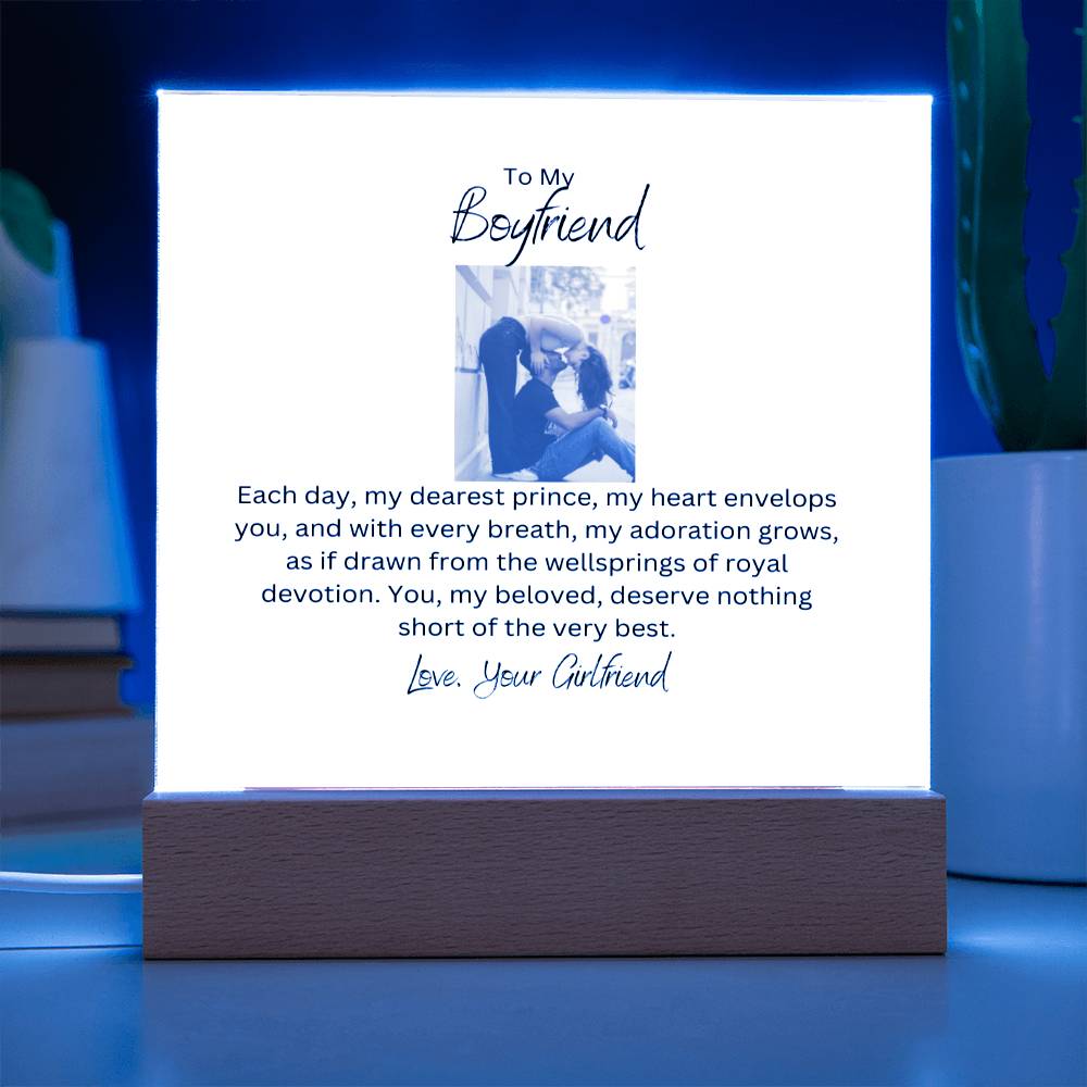 To My Amazing Boyfriend | I love to the Moon and Beyond | You make me happy