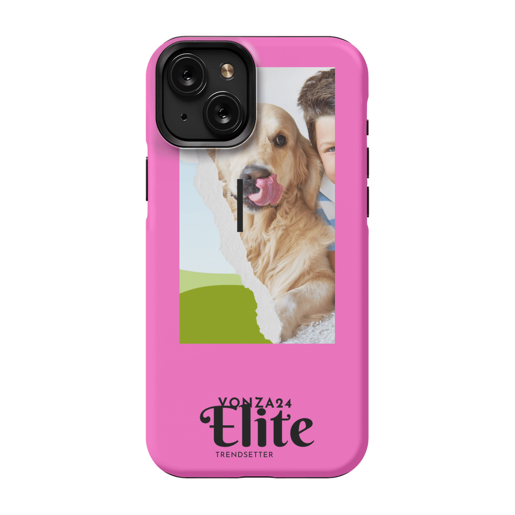 Vonza Llc iPhone 15 iPhone 15 / Premium Glossy Tough Case Phone Cases