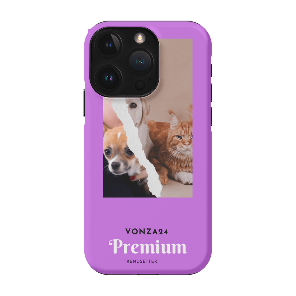 Vonza Llc iPhone 15 iPhone 15 Pro / Premium Glossy Tough Case Phone Cases