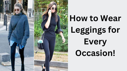 how to wear leggings