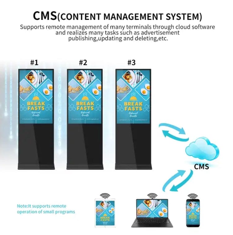 Smart, Intelligent, and Tailored Digital Signage Solutions - Built Just for You!