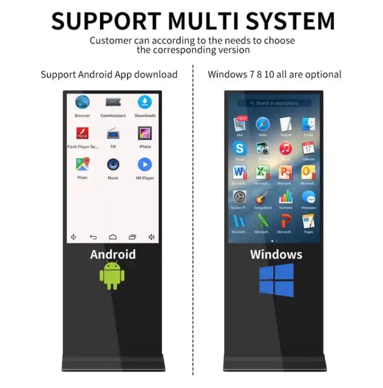 Smart, Intelligent, and Tailored Digital Signage Solutions - Built Just for You!