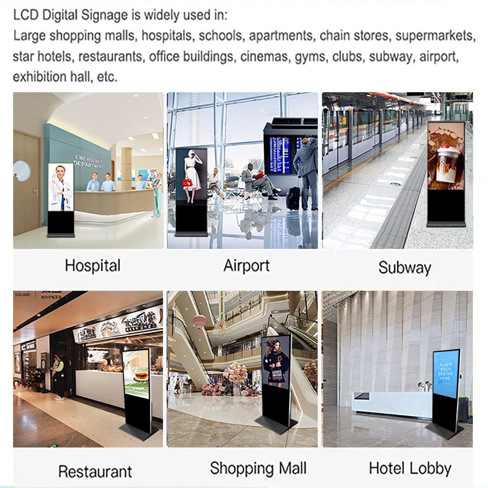 Smart, Intelligent, and Tailored Digital Signage Solutions - Built Just for You!