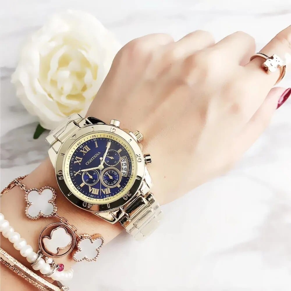 Vonza24 Fusion™ CONTENA Top Brand Luxury Watches for Women