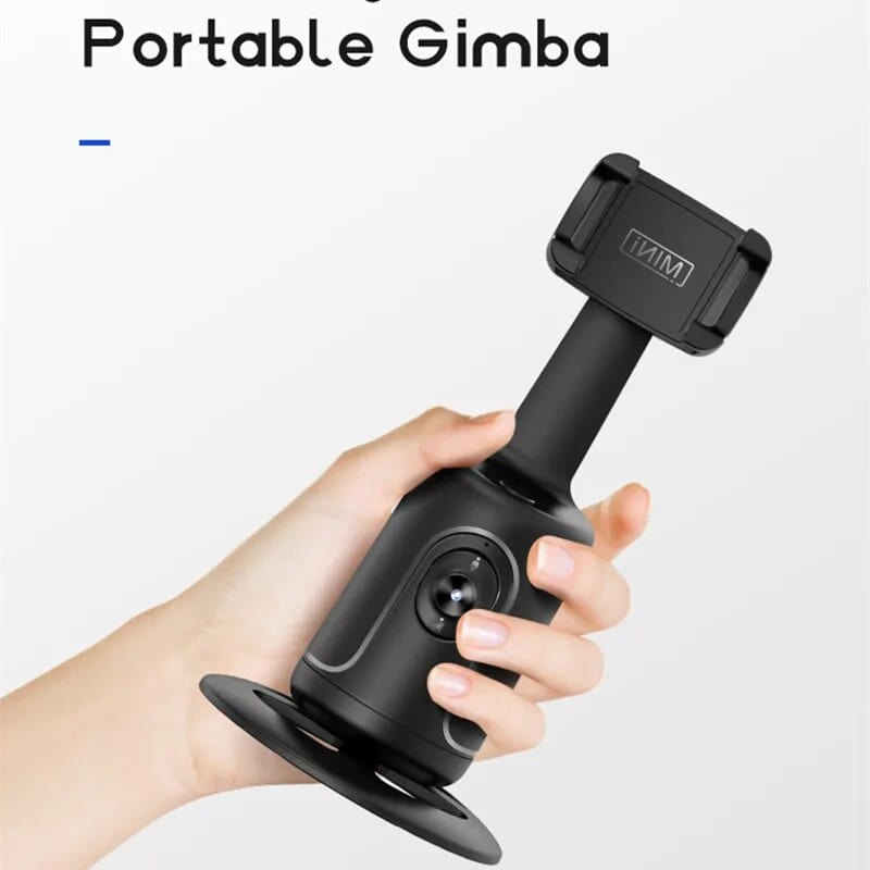 Vonza24 Fusion™ FANGTUOSI 360 Degrees Rotation Gimbal Stabilizer With Selfie Tripod Follow Shooting Function gimbal For Live Video Photography
