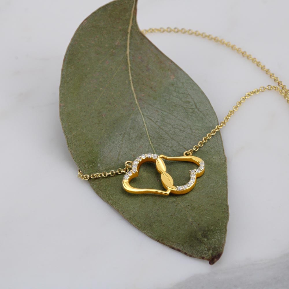 To My Best Friend | Everlasting Love Necklace | Yellow Gold | Thank You