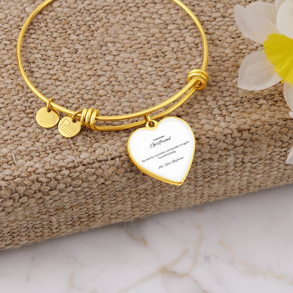 To My Queen | Gold Finished Bracelet | An expression of my gratitude