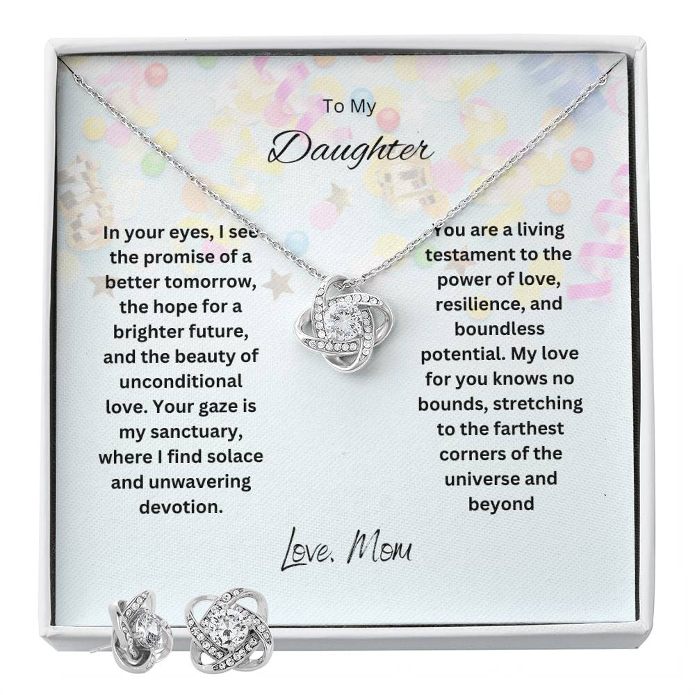 To My Dearest Daughter | The treasure of my heart, the light of my life
