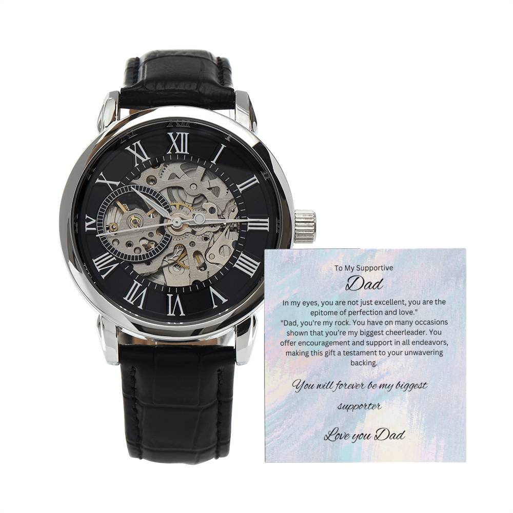 To My A1 Dad | This Openwork Watch says it all