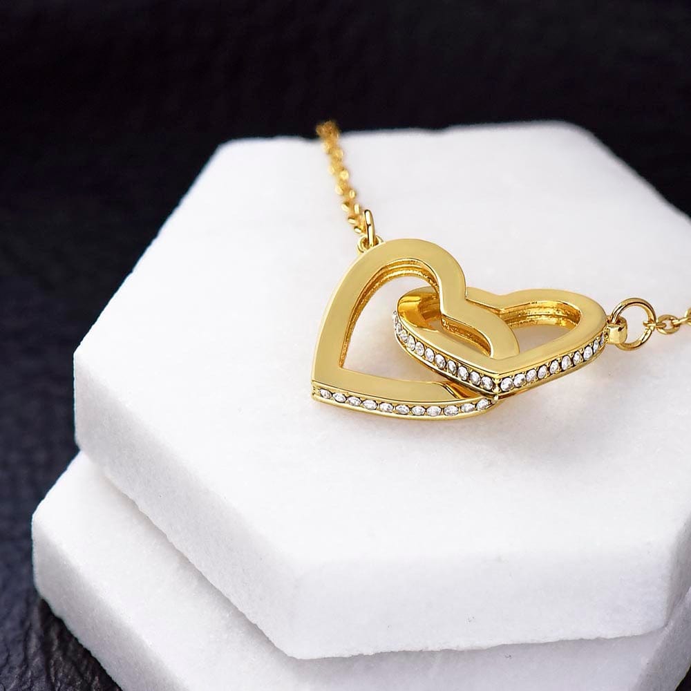 To My Favorite Grandma | Interlocking Hearts necklace | Thank You