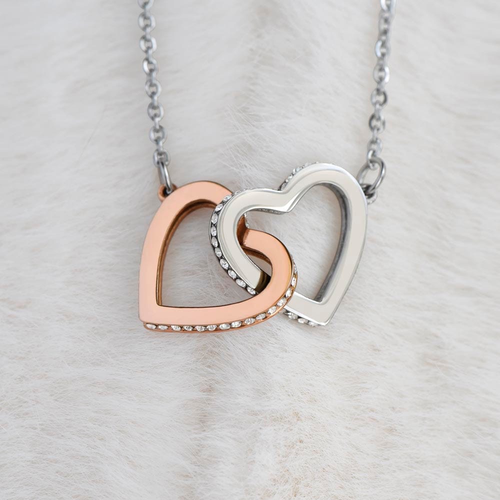 To My Favorite Grandma | Interlocking Hearts necklace | Thank You