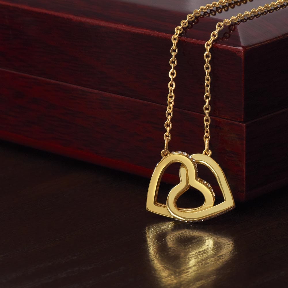 To My Favorite Grandma | Interlocking Hearts necklace | Thank You