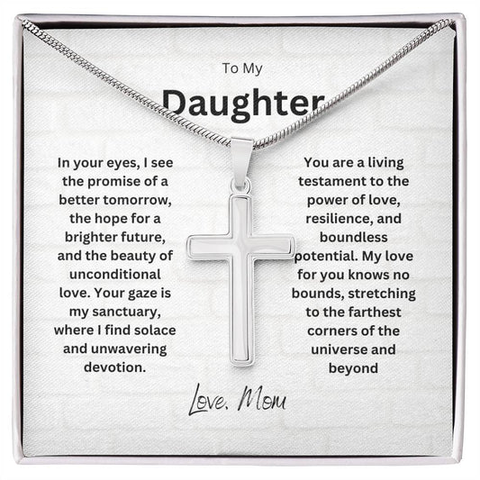 To My Little Angel Daughter | A small present of the bound and love we share